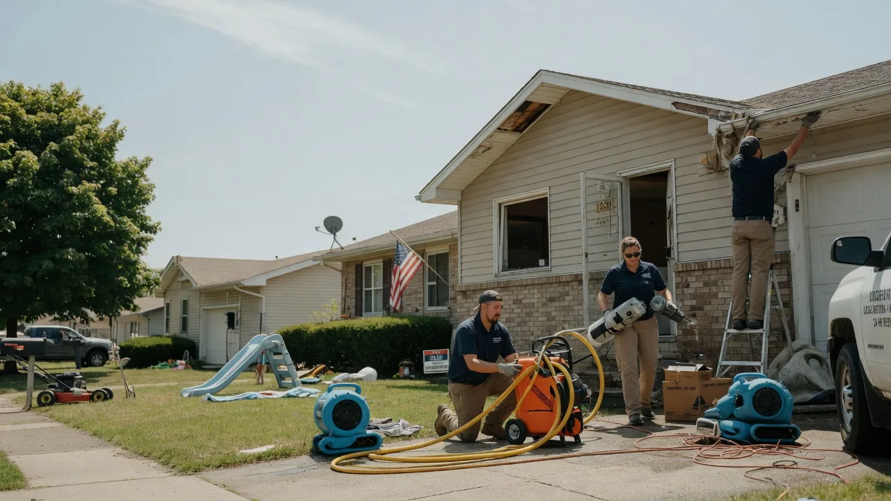 Water Damage Restoration in Palmyra, ME near me